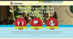 Desktop Screenshot of globemed.org